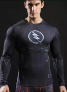 Size: Small, 2022 NYTT, Riktigt häftiga långärmade Superheroes tröjor, åtsitande material/design