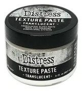 Tim Holtz Distress® Texture Paste Translucent, 3oz