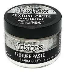 Tim Holtz Distress® Texture Paste Translucent, 3oz