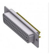 Deltron Connectors DT 50 SZ/2 Deltron D-Sub anslutning 180 ° Antal poler: 50 Lödhona 1 st