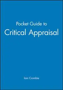 Pocket guide to critical appraisal