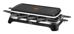 Tefal Raclette Grill RE4588 för 10 personer svart