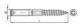 TOOLCRAFT 159643 Lagerskruv M8 80 mm Stål galvaniskt förzinkad 100 st