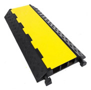 Kabelbrygga med lock - 3 kanaler - 103 x 330 x 5,5 cm - Kabelskydd