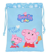 Lunchbox Peppa Pig Baby Light Blue