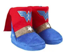 Wonder Woman Inomhusskor, tofflor (28/29 - innermått 18,5cm)