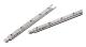 Lumitronix Platt-LED Varmvit (L x B x H) 104 x 10 x 2.33 mm