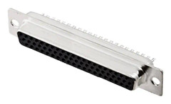 Deltron Kontakter CTLM25SUN4 D-SUB-kapsling Antal poler: 25 Plast, metalliserad 180° Metall 1 st
