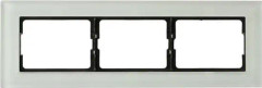 Frame Vilma Xp500 3-Gang Glass