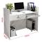 Receptionsdisk Duke vit