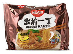 Snabbnudlar Kryddigt Biffsmak 100g Nissin