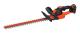 BLACK & DECKER Trådlös häcktrimmer GTC18452PC 18 V