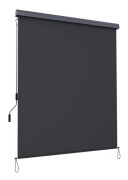 Vertikal markis 1,6 x 2,5 m antracit