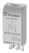 Finder EMC LED-modul grön + varistor 28-60V AC/DC (99.02.0.060.98)