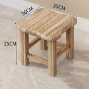 Barnstol liten träpall sillas de taburete madera comedor familj vardagsrum tebord låg fyrkantig kreativ