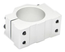 Cnc spindelmotorfixtur