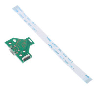 USB-laddningsport uttag kretskort