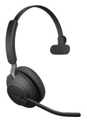 Jabra Evolve2 65, MS Mono, Trådlös, Kontor/callcenter, 20 - 20000 hz, 99,2 g,