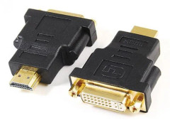Reekin DVI-adapter DVI-I till HDMI