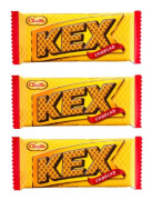 Kex choklad 3x60g