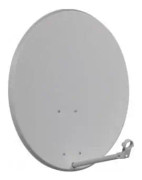 CORAB satellite dish 80 cm white dish