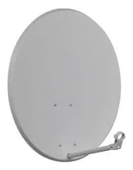 CORAB satellite dish 80 cm white dish