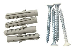 Home & gt;it® väggmonteringssats för Slim/Maxi/Rack vit