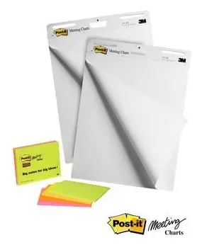 3M 559P, Fristående, 635 x 762 mm, Poträtt, papper, Vit
