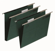 ELBA Vertic folio grön 30mm botten - (50 st.)