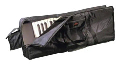 Keyboard väska MSA Musikinstrumente KT 80 Svart