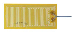 Thermo TECH Polyester Värmefolie självhäftande 24 V/DC, 24 V/AC 20 W Skyddstyp IPX4 (L x B) 200 mm x 100 mm