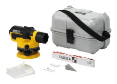 Stabila OLS 26, 6-pcs Optisk nivelleringsapparat