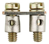 Weidmüller QL 10 SAK35, Överkoppling, 20 styck, Koppar, Zink, Grå, 171,4 mm, 3 mm