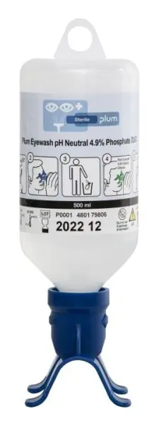 Plum pH Neutral DUO øjenskyl 500 ml