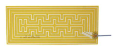 Thermo TECH Polyester Värmefolie Självhäftande 12 V/DC, 12 V/AC 36 W Skyddstyp IPX4 (L x B) 320 mm x 137 mm