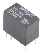 Texcell TY-5SH Kretskort-relä 5 V/DC 2 A 1 switch 1 st