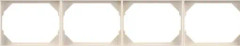 Frame 4-Part Vilma Xp White
