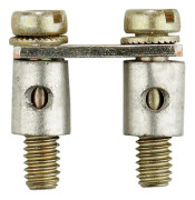 Weidmüller Q 3 AKZ1.5, Överkoppling, 50 styck, Koppar, Zink, Grå, 14,2 mm, 11 mm