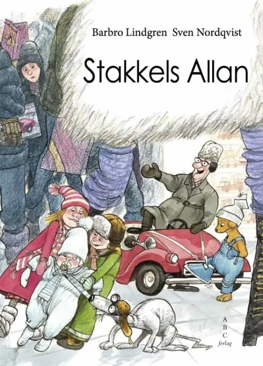 Stackars Allan | Barbro Lindgren | Språk: Danska