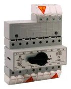 Spamel power supply switch 63A 3 poles + N non-separable (PRZK-3063NWO2)
