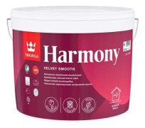Tikkurila Paint Abs,Mat Harmony A 9,0L F/Wall Tikk