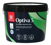 Tikkurila Paints Optiva Matt 5 Ba 9L