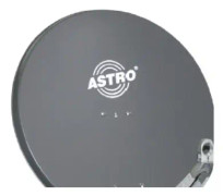 Astro ASP 85 A, Antracit, Gjuten aluminium, Stål, 85 cm