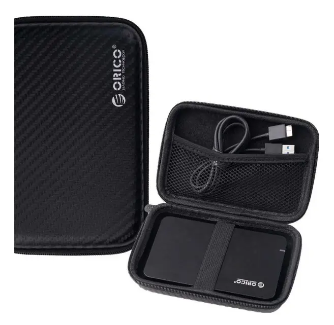Alogy Case for Orico PHM Black external hard drive