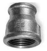 Zawiercie Foundry Reduceringshylsa M2 5/4 x 3/4 "galv