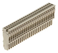 Tillbehör till radklämmor Weidmüller ZP 2.5/1AN/25 1033340000 Weidmüller 10 st