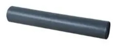 Sæk 100liter B720xL1120mm 55my Strong Sort,10 rl x 10 stk/krt