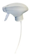 Sprayhoved Trigger Opus Verte L8.5xB3.5xH31cm Plast Hvid til 1ltr flasker,290 stk/krt