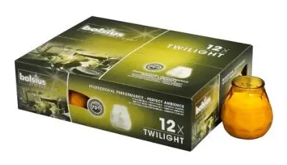 Glödlampa Twilight Brinntid 70 timmar Golden,1 st