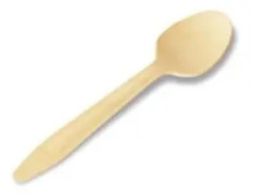 Dessertske 110 mm Birketræ,50 pk x 100 stk/krt